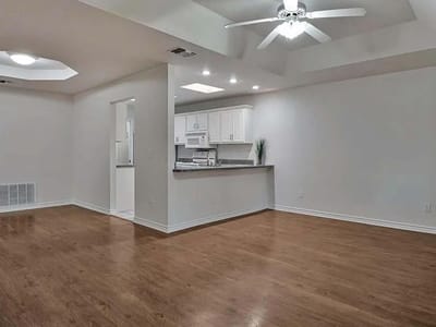 Living area at 2149 Keystone Dr - 3 bed 2 bath home