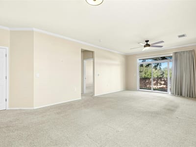 Primary bedroom at 215 Bonham Loop - 2 bed 2 bath home