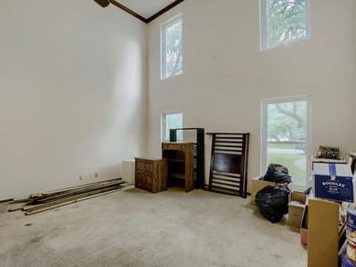 Primary bedroom at 215 Dewberry Cv - 3 bed 2 bath home