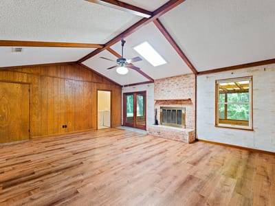 Primary bedroom at 215 Memorial DR - 3 bed 2 bath home