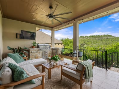 Kitchen at 215 Vista Village CV - 4 bed 3 bath home