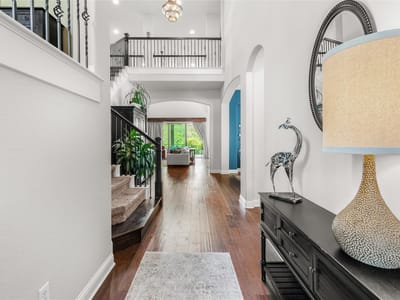 Primary bedroom at 215 Vista Village CV - 4 bed 3 bath home
