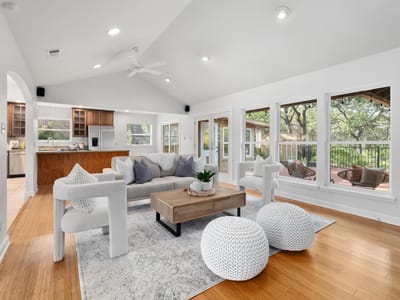 Primary bedroom at 2150 Barton Hills DR - 3 bed 2 bath home