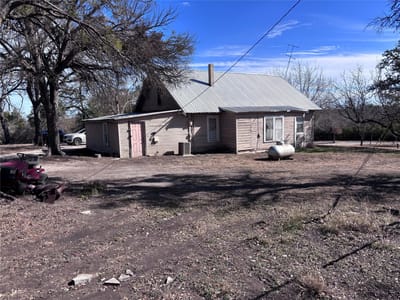 Kitchen at 2150 County Road 153 - 2 bed 1 bath home