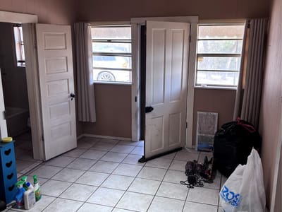 Primary bedroom at 2150 County Road 153 - 2 bed 1 bath home