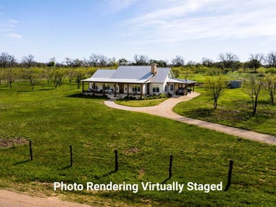 Primary bedroom at 2151 County Road 429 - Sterling C Robertson Sur A-52, Rockdale, TX