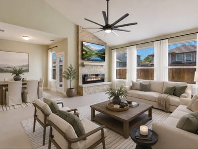 Living area at 2158 Flintshire DR - 5 bed 3 bath home