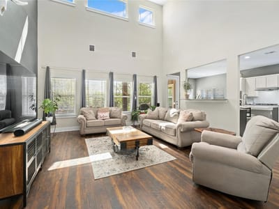 Primary bedroom at 216 Ancient Oak WAY - 4 bed 3 bath home