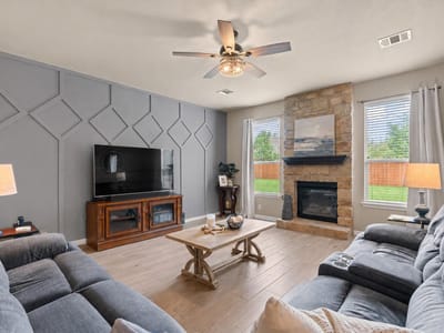 Living area at 216 Arrezo LN - 4 bed 2 bath home