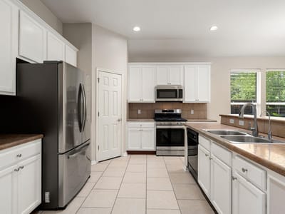 Primary bedroom at 216 Cherry Laurel DR - 3 bed 2 bath home