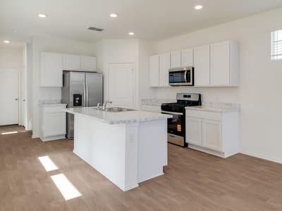 Bathroom at 216 CONSTANZA Trl - 3 bed 2 bath home