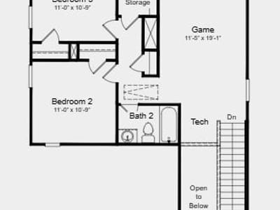 Kitchen at 216 Copperwind DR - 3 bed 2 bath home