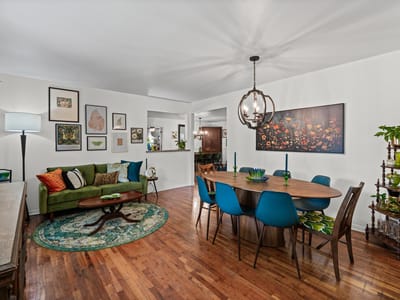 Primary bedroom at 216 E 21st Ave - 3 bed 3 bath home
