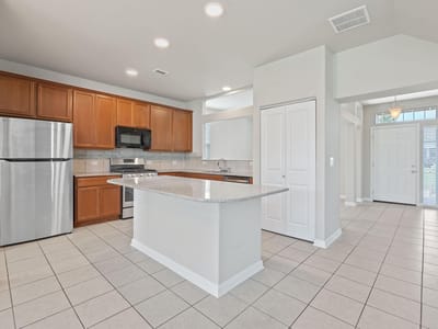 Primary bedroom at 216 Greene DR - 3 bed 2 bath home