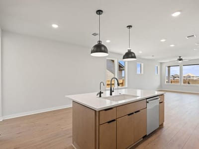 Primary bedroom at 216 High Valley Drive - 3 bed 2 bath home