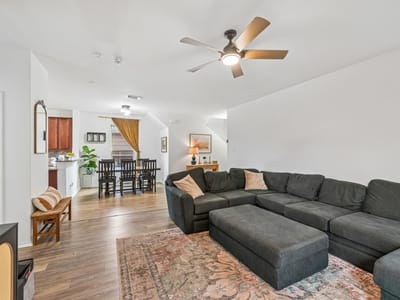 Living area at 216 La Dera DR - 4 bed 3 bath home