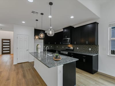 Living area at 216 Manassas DR - 4 bed 3 bath home