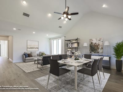 Primary bedroom at 216 Meadow Beauty Ln - 4 bed 3 bath home