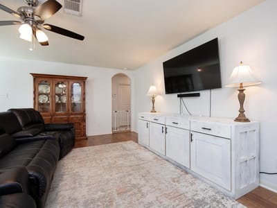 Primary bedroom at 216 Millers Loop - 3 bed 2 bath home