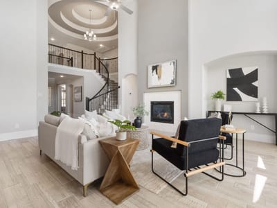 Living area at 216 Rieti PKWY - 5 bed 4 bath home