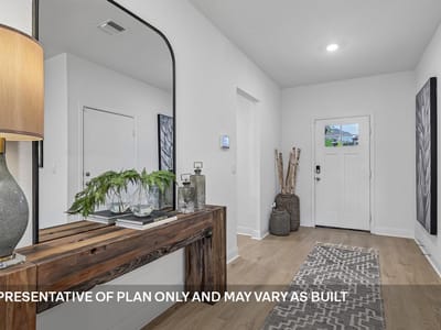 Primary bedroom at 216 Rivers Edge DR - 5 bed 3 bath home