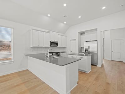 Living area at 216 Rock Daisy TRL - 3 bed 2 bath home