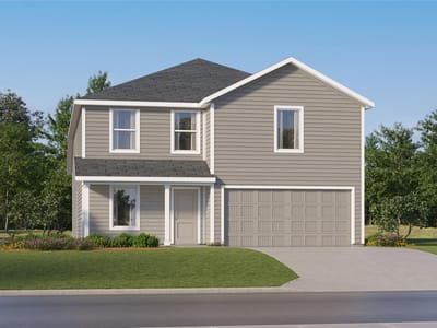 Living area at 216 Scorpius TRL - 4 bed 2 bath home