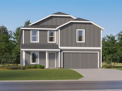 Primary bedroom at 216 Scorpius TRL - 4 bed 2 bath home