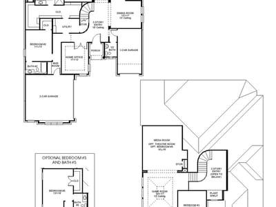 Kitchen at 216 Snakeroot TRL - 4 bed 4 bath home