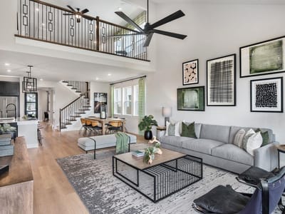 Primary bedroom at 216 Star Rush TRL - 3 bed 2 bath home
