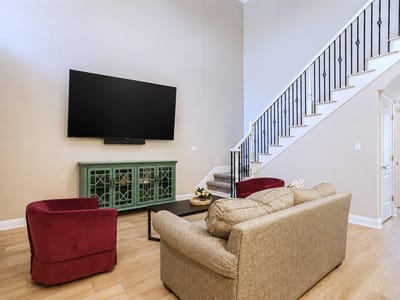 Primary bedroom at 216 Sunrise Ridge CV - 4 bed 3 bath home