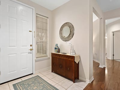 Living area at 216 Whispering Wind DR - 2 bed 2 bath home