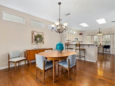 Primary bedroom at 216 Whispering Wind DR - 2 bed 2 bath home