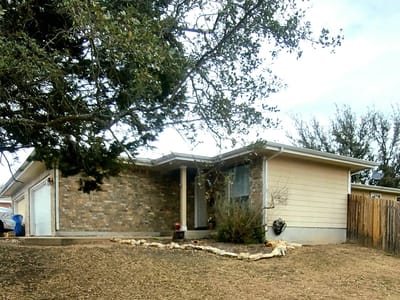 Primary bedroom at 21637 Boggy Ford RD - Highland Lake Estates Sec 26 A, Lago Vista, TX