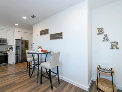 Primary bedroom at 2165 Gabriels Pl Unit #1212 - 1 bed 1 bath home