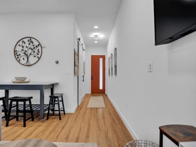 Kitchen at 2165 Gabriels Place Unit #1105 - 1 bed 1 bath home