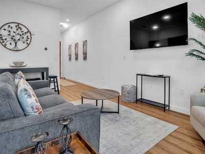Primary bedroom at 2165 Gabriels Place Unit #1105 - 1 bed 1 bath home