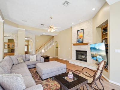 Primary bedroom at 217 Augusta Dr - 4 bed 2 bath home