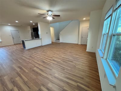 Primary bedroom at 217 Bent Creek DR - 3 bed 2 bath home
