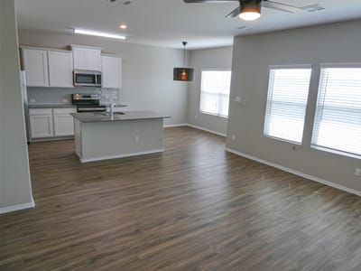 Primary bedroom at 217 Bronco Billy Dr - 3 bed 2 bath home