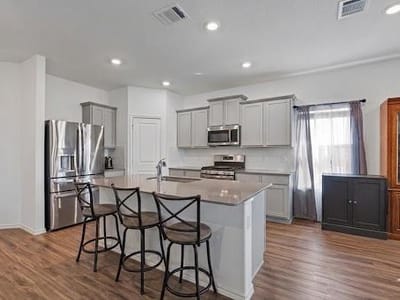 Primary bedroom at 217 Concho Brook BND - 5 bed 3 bath home