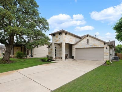 Primary bedroom at 217 Deep Creek DR - 3 bed 2 bath home