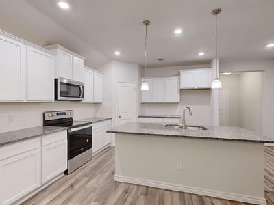 Kitchen at 217 Dora DR - 4 bed 2 bath home