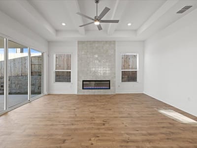 Primary bedroom at 217 Firethorn Rd - 4 bed 3 bath home