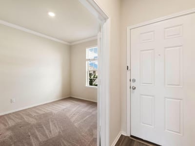 Primary bedroom at 217 Innisfree RD - 3 bed 2 bath home