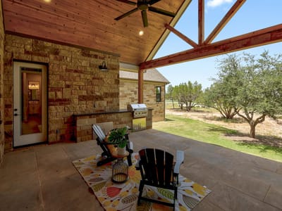 Primary bedroom at 217 Joya DR - 4 bed 4 bath home