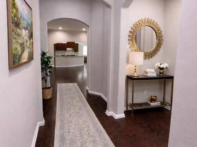 Living area at 217 Lewisville LN - 4 bed 3 bath home