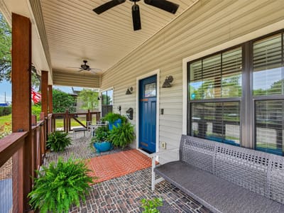 Kitchen at 217 N Walnut Ave - 2 bed 1 bath home
