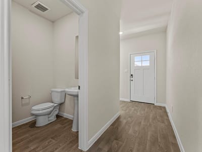Primary bedroom at 217 New Albany LN - 3 bed 2 bath home