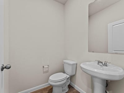 Bathroom at 217 New Albany LN - 3 bed 2 bath home